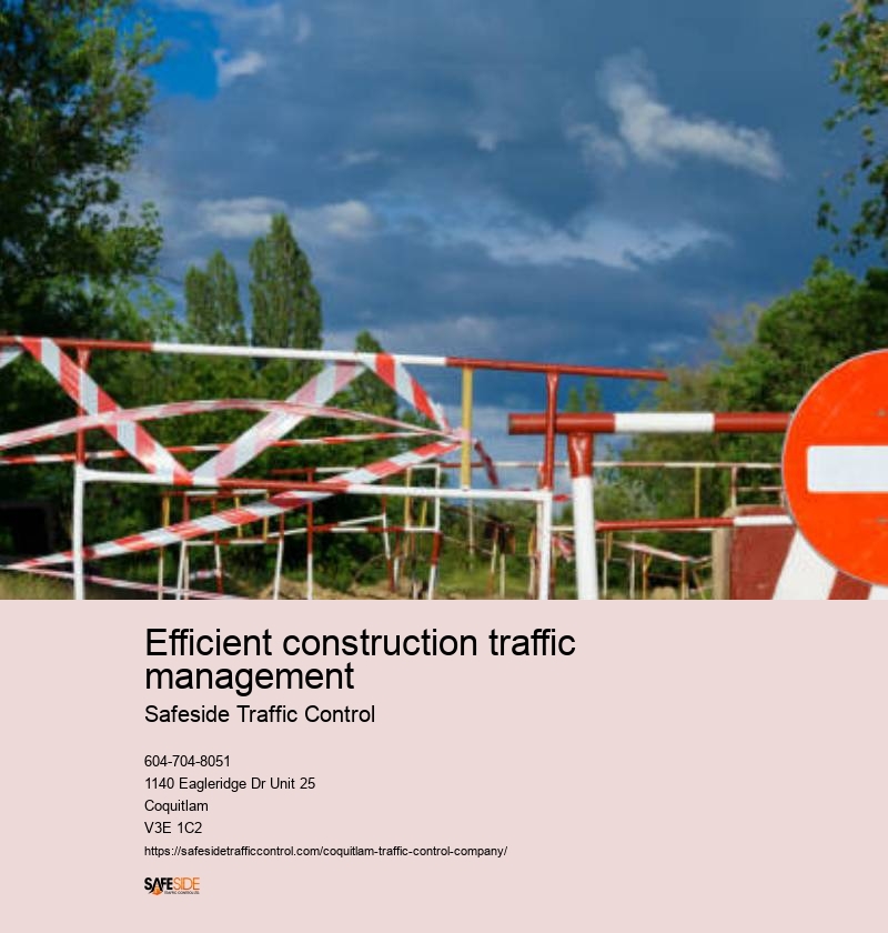 Trusted Traffic Regulation Coquitlam Provider