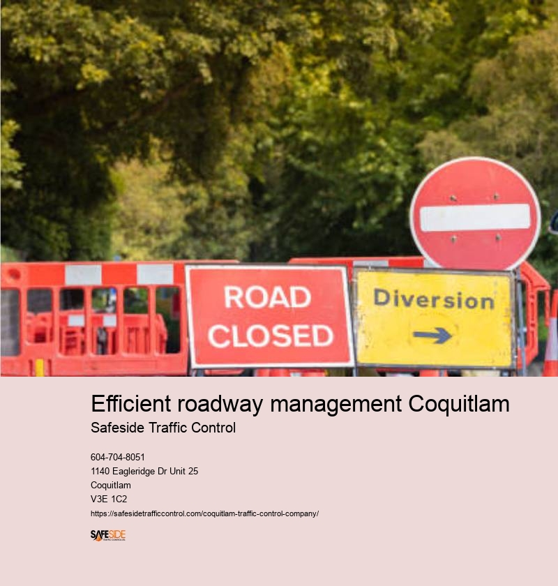 Traffic control device innovation Coquitlam