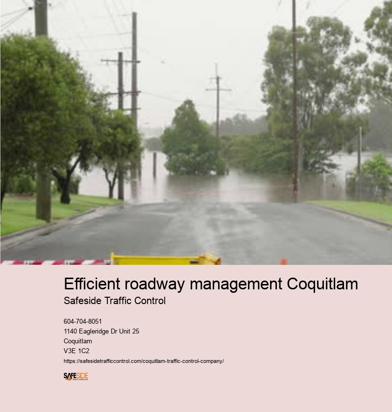 Efficient traffic flow Coquitlam