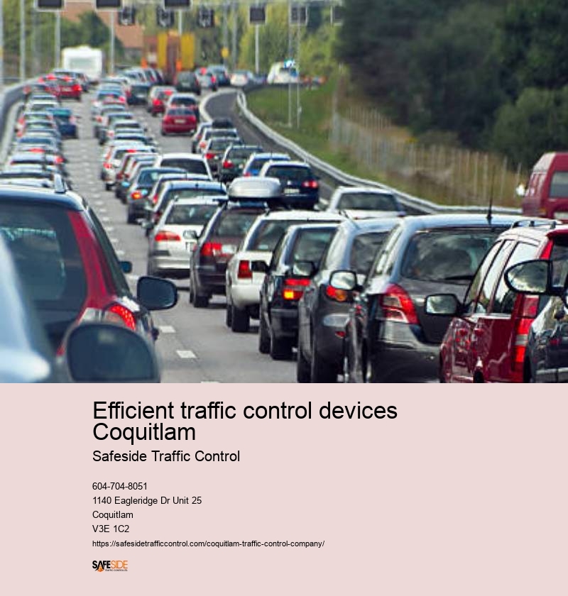 Coquitlam responsive traffic control