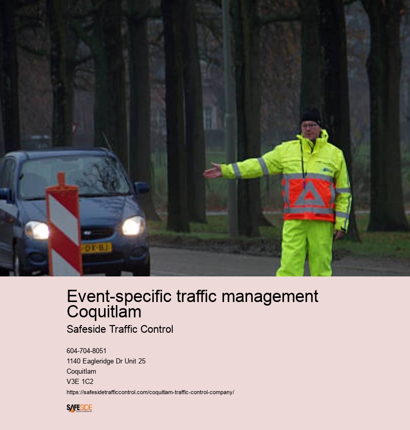 Advanced Traffic Regulation Coquitlam Solutions Provider Provider