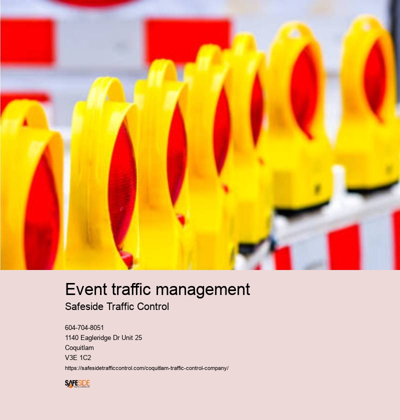 Proactive roadway management Coquitlam
