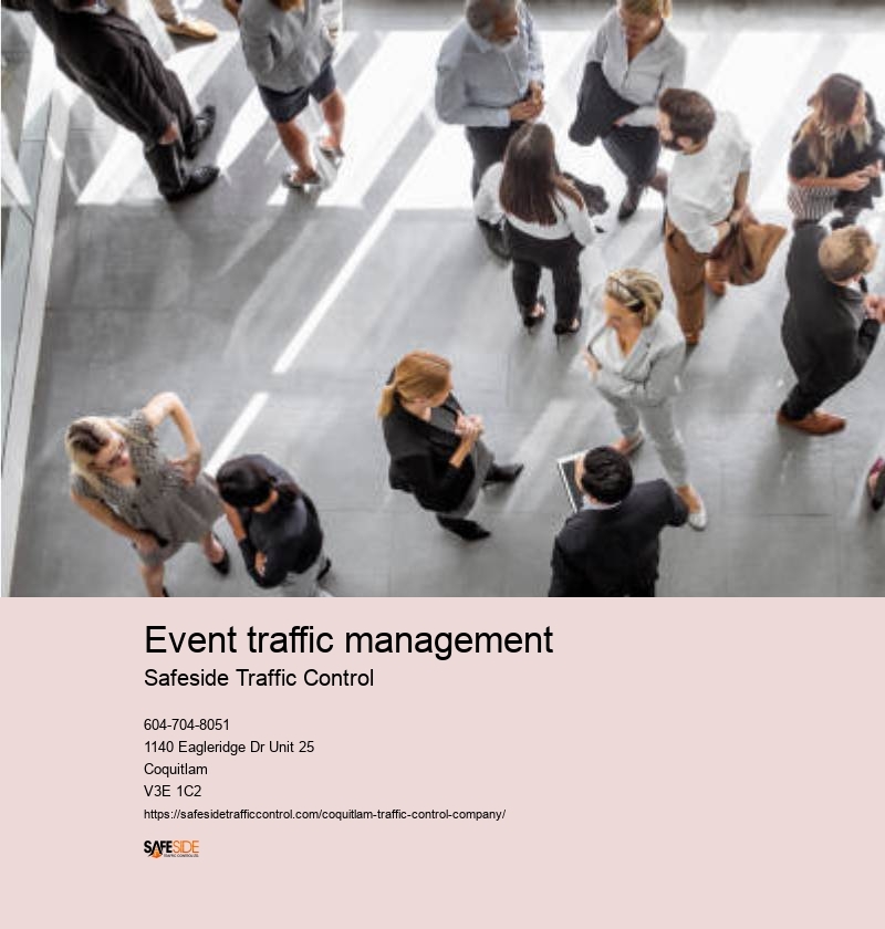 Traffic control services Coquitlam