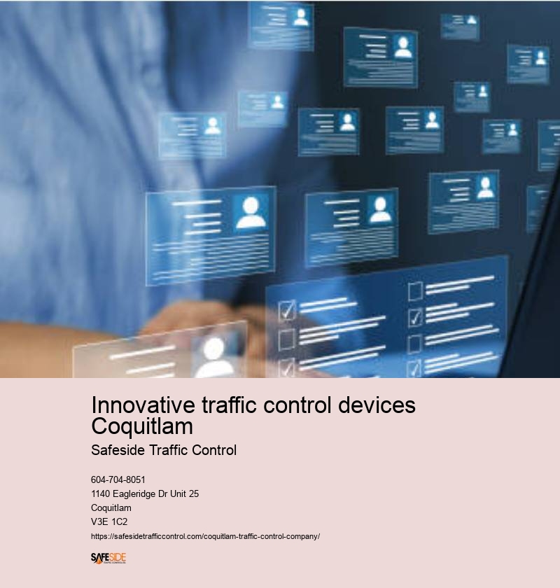 Coquitlam traffic management techniques