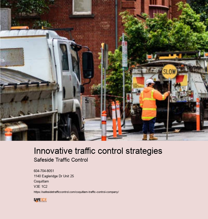 Coquitlam temporary traffic control services
