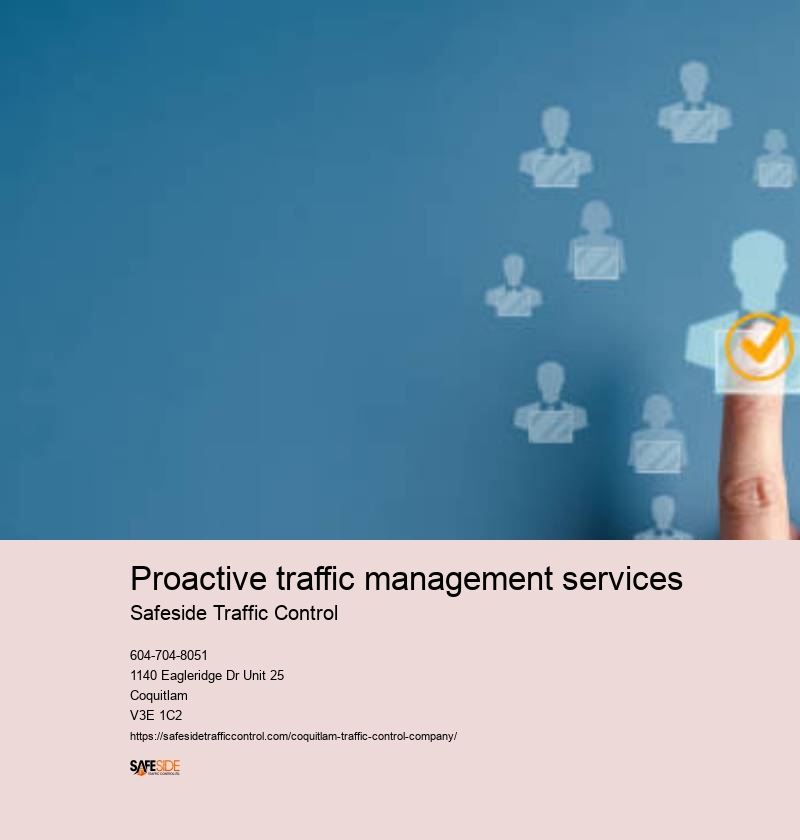 Advanced traffic signal coordination Coquitlam