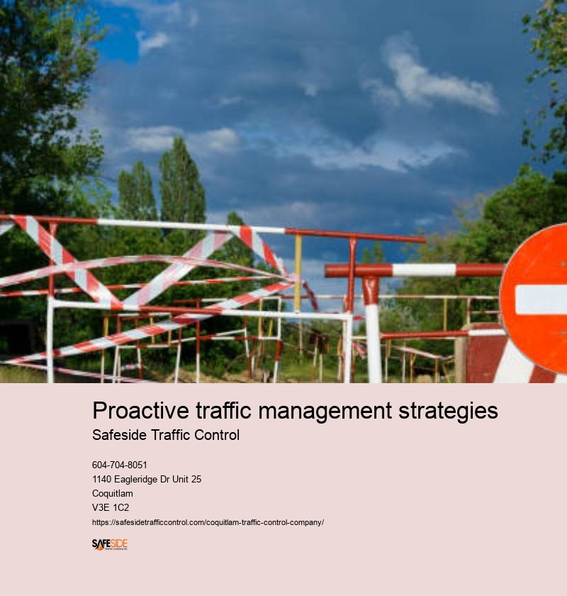 Innovative traffic signal coordination Coquitlam