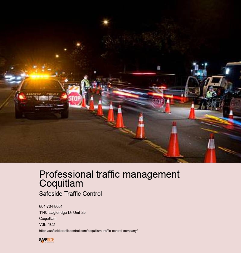 Expert Traffic Regulation Services, Coquitlam