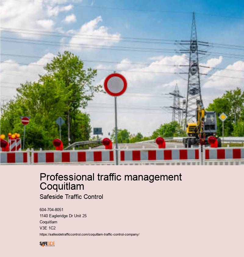 Dynamic Traffic Regulation Coquitlam