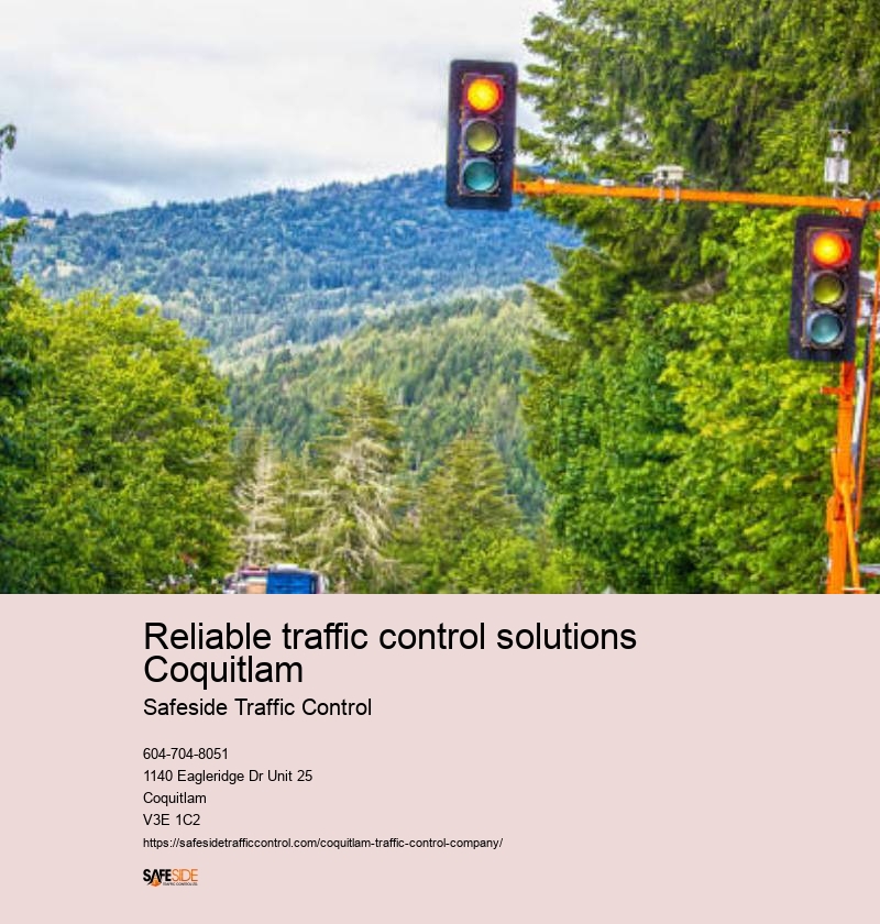 Dedicated Coquitlam Traffic Management Provider