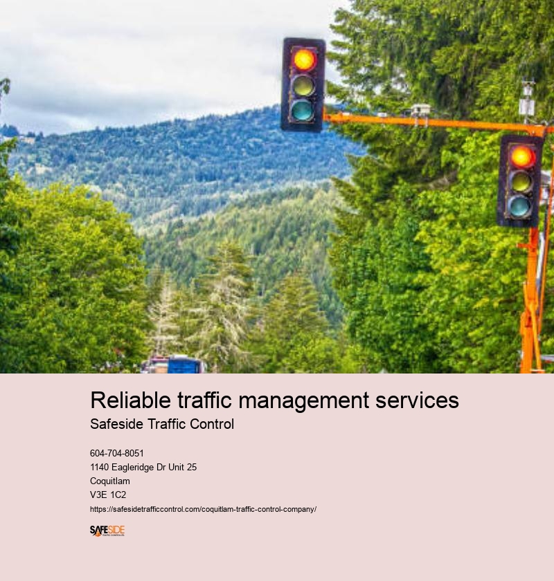 Coquitlam traffic coordination services