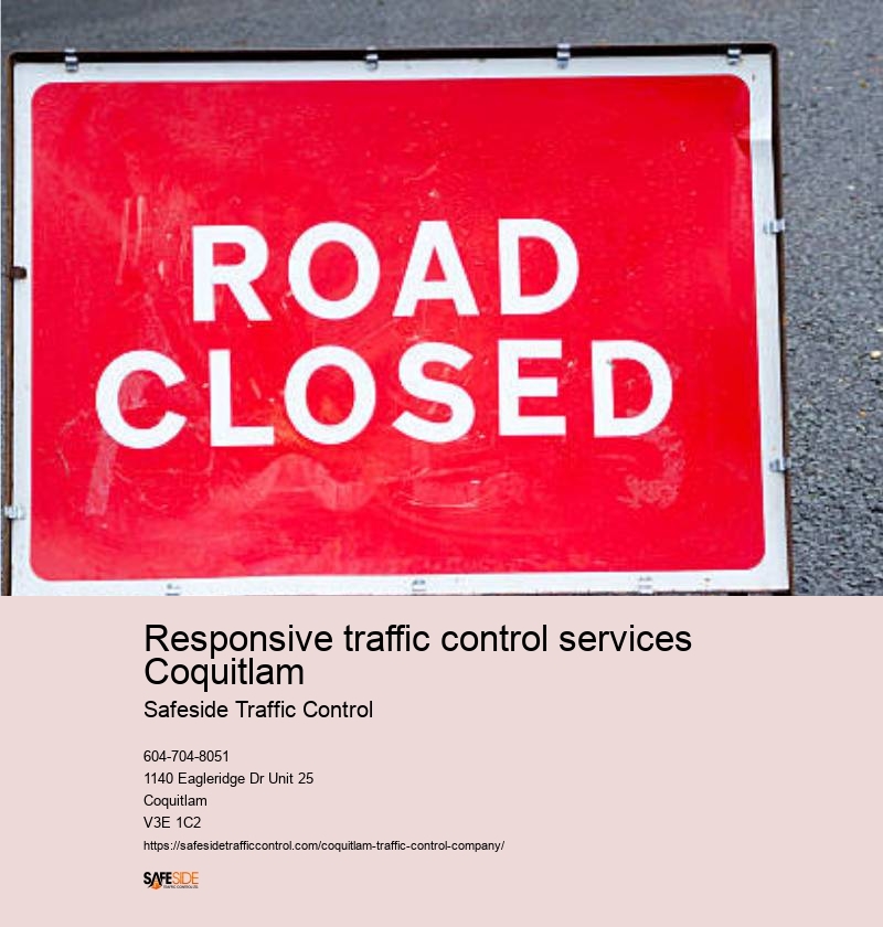 Coquitlam traffic control solutions