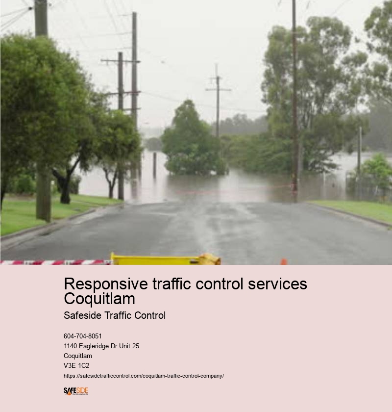Innovative Coquitlam Traffic Direction Solutions
