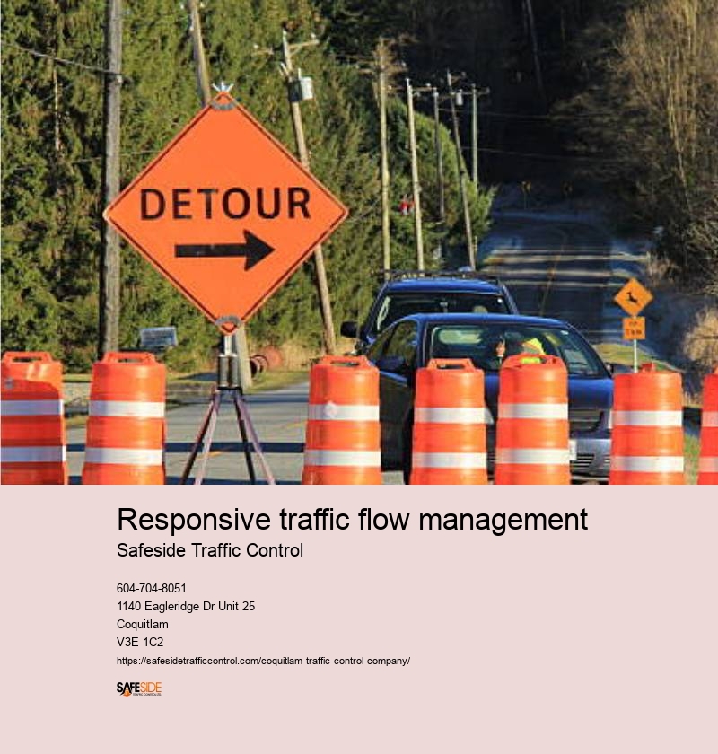 Dynamic roadway management Coquitlam