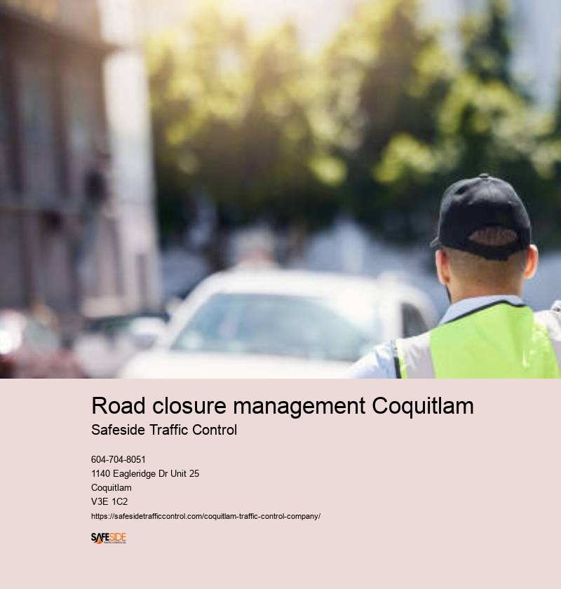 Comprehensive Traffic Direction Solutions, Coquitlam