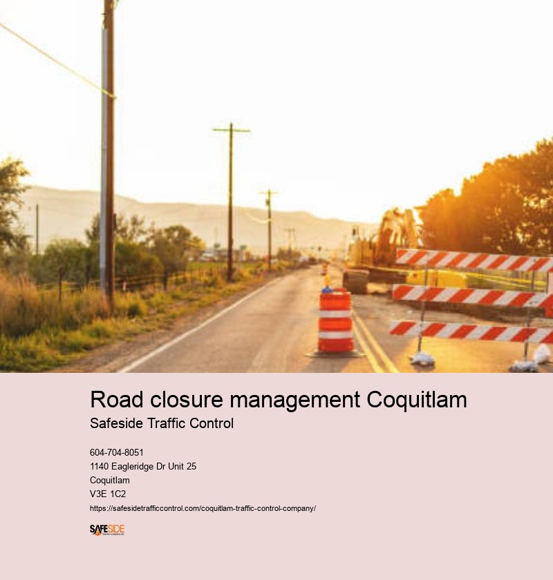 Professional Traffic Control Coquitlam Team
