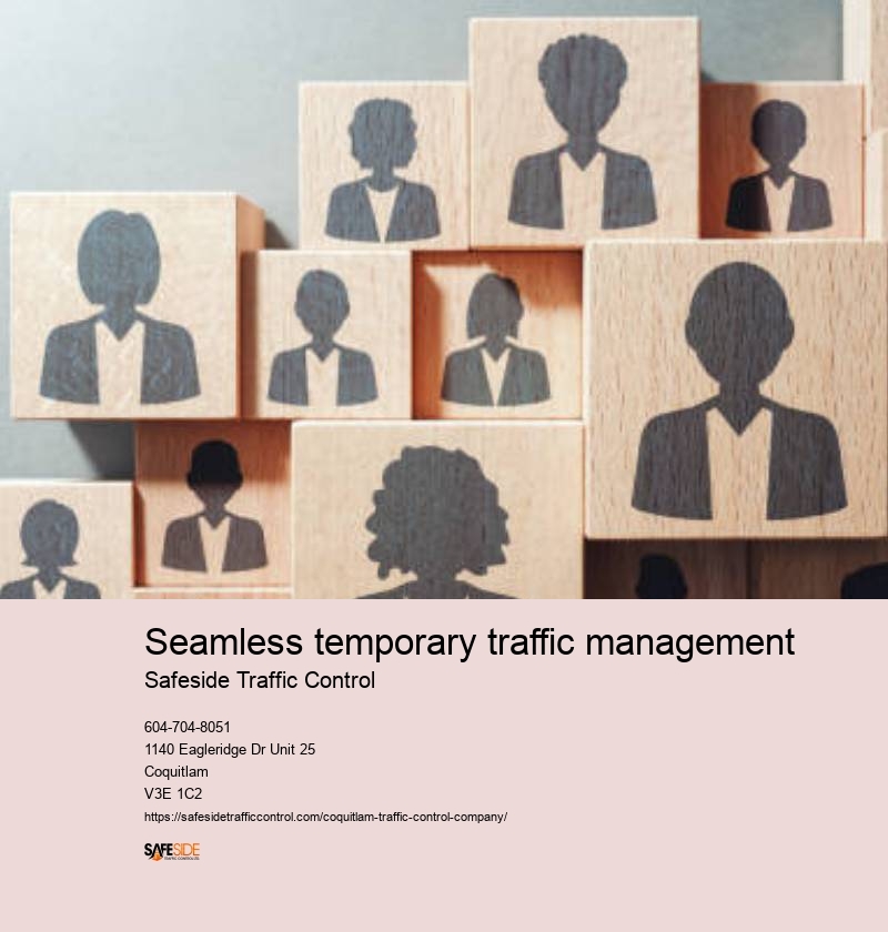 Proven Traffic Direction Solutions, Coquitlam