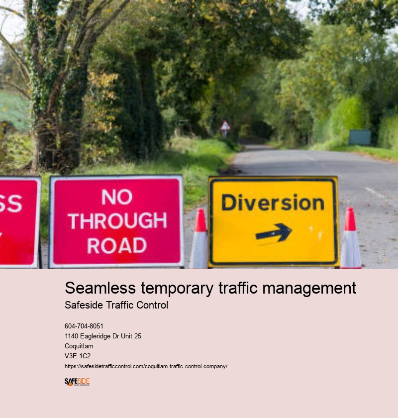 Coquitlam construction traffic solutions