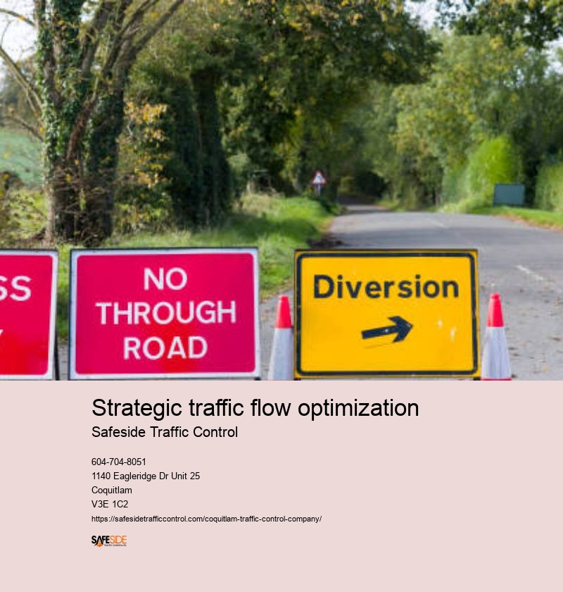Professional traffic control services Coquitlam