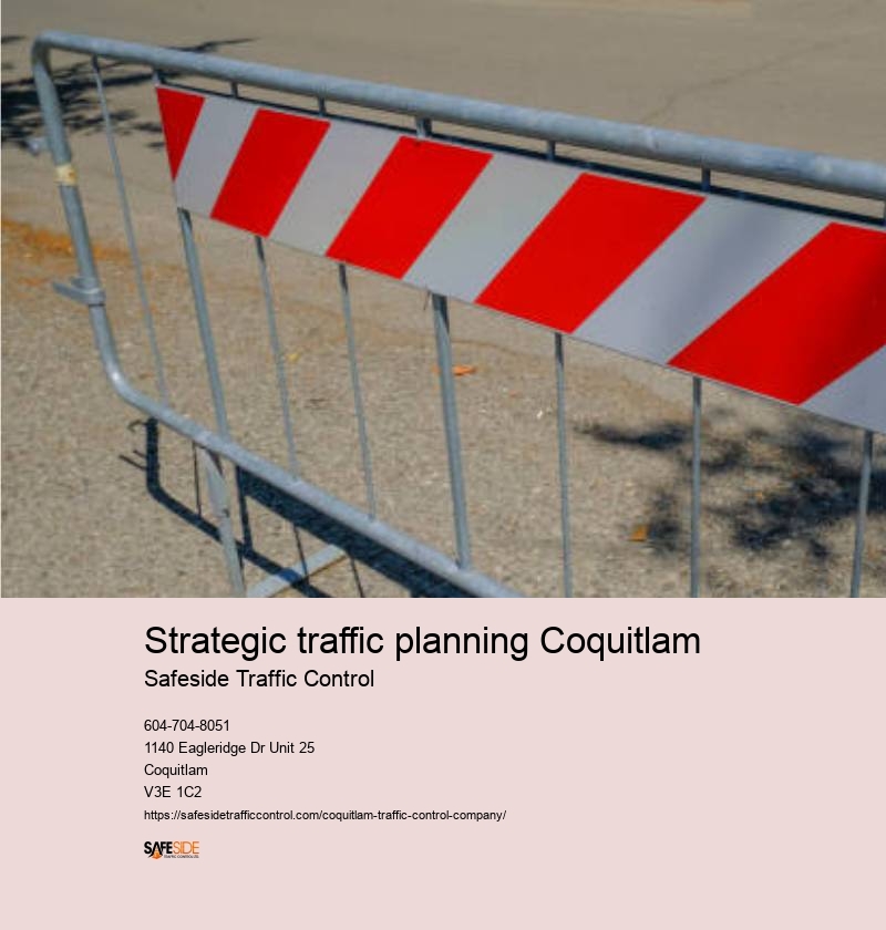 Efficient Traffic Direction Services, Coquitlam