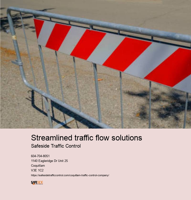 Advanced traffic signal optimization Coquitlam