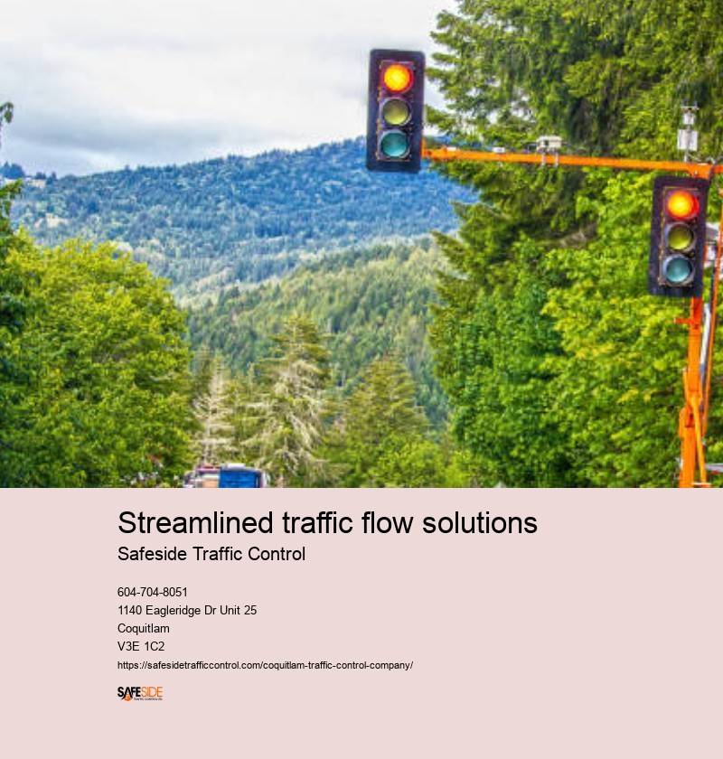 Coquitlam road traffic management