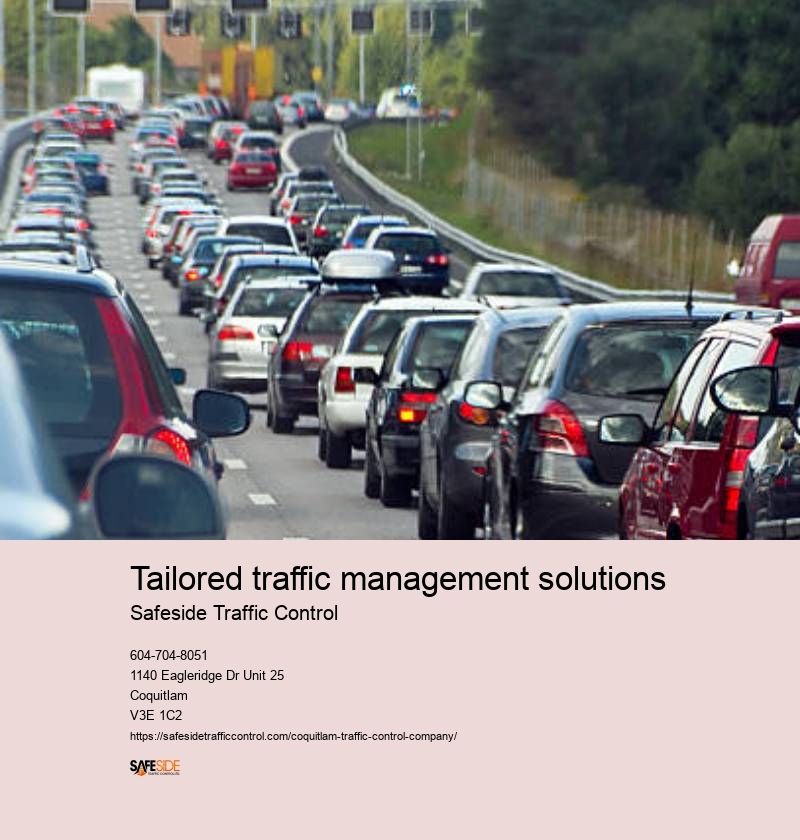 Professional Traffic Regulation in Coquitlam