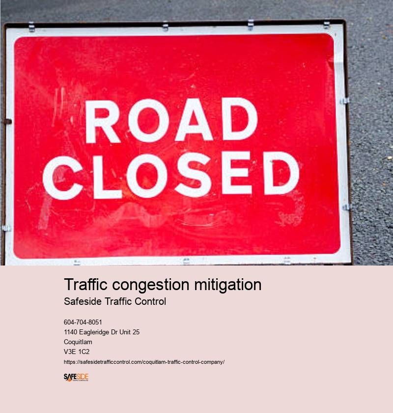Innovative traffic control solutions Coquitlam