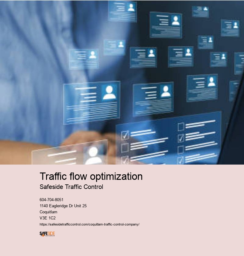 Coquitlam traffic signal synchronization