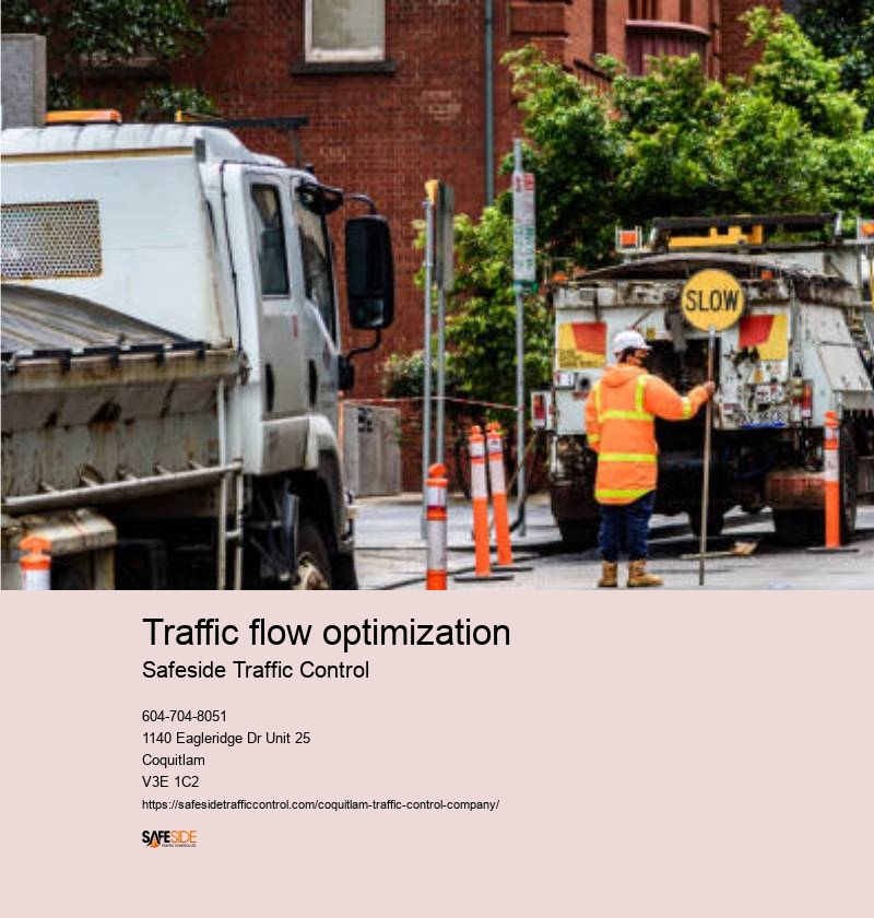 Proactive traffic flow optimization