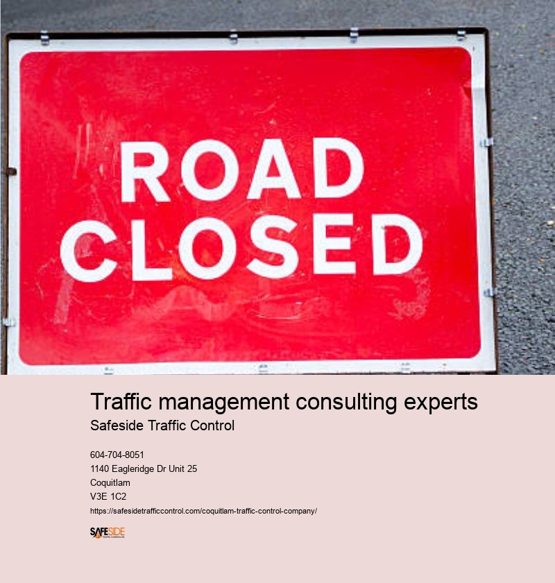 Dedicated Coquitlam Traffic Management Provider Provider