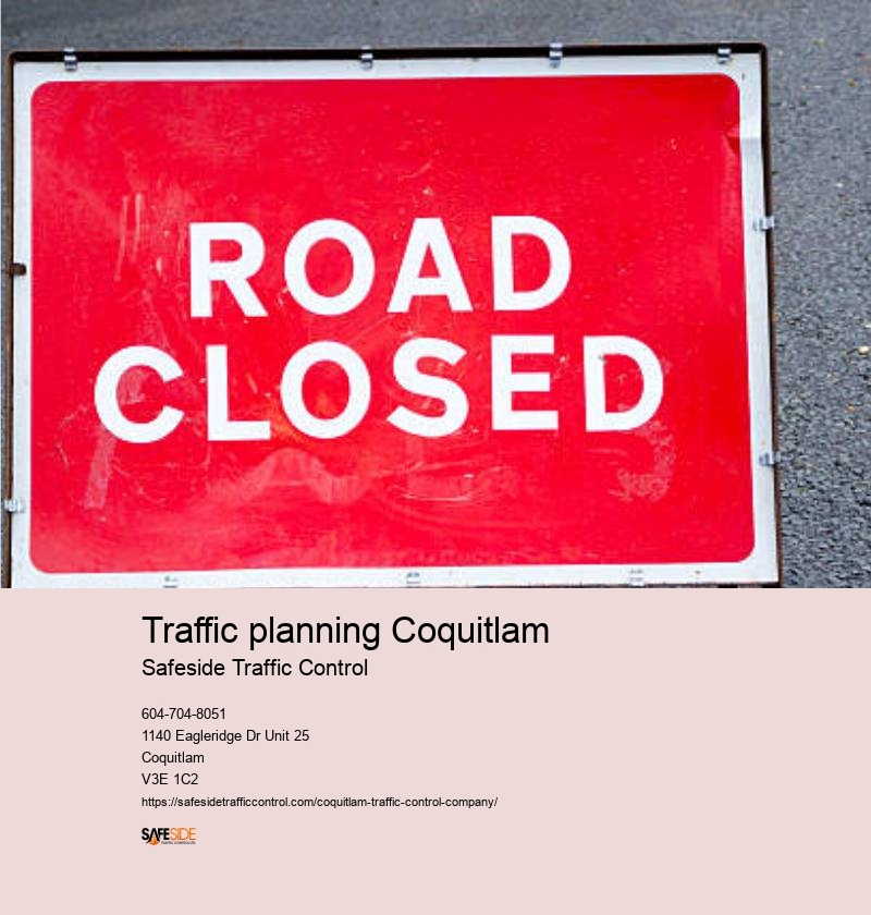 Innovative traffic planning Coquitlam