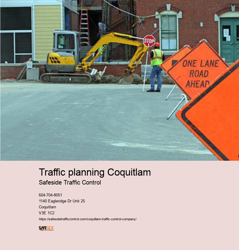 Effective Traffic Guidance Solutions, Coquitlam