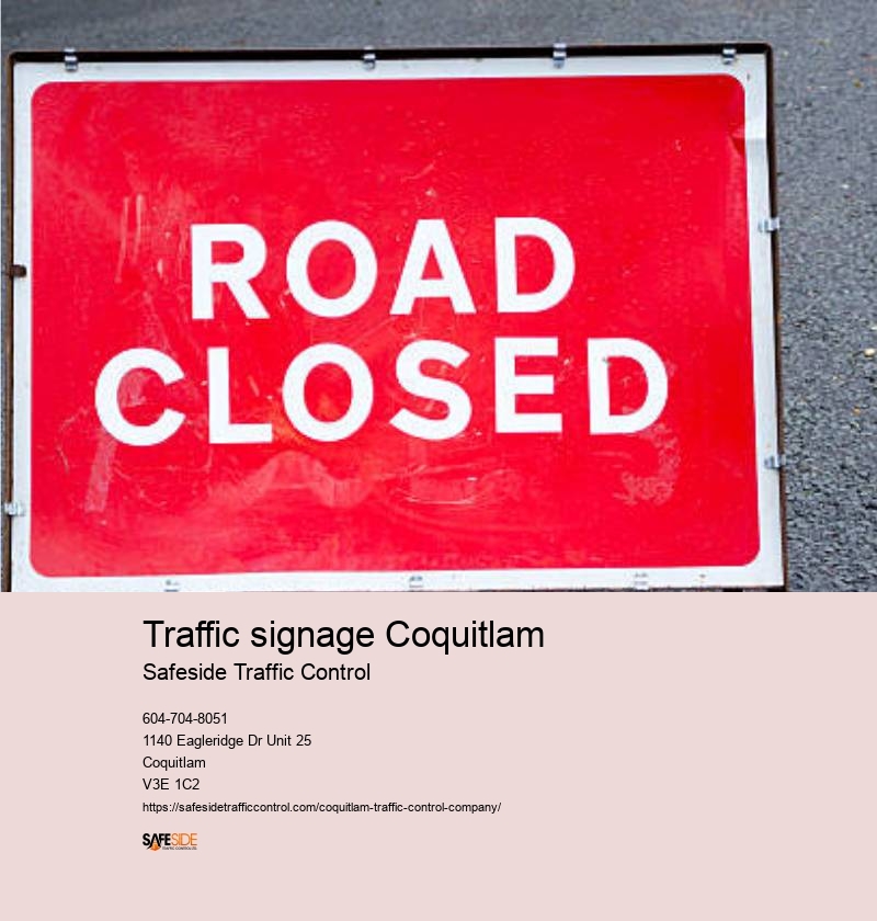 Smart traffic management Coquitlam