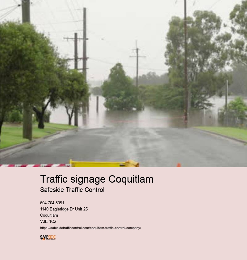 Tailored Traffic Guidance, Coquitlam