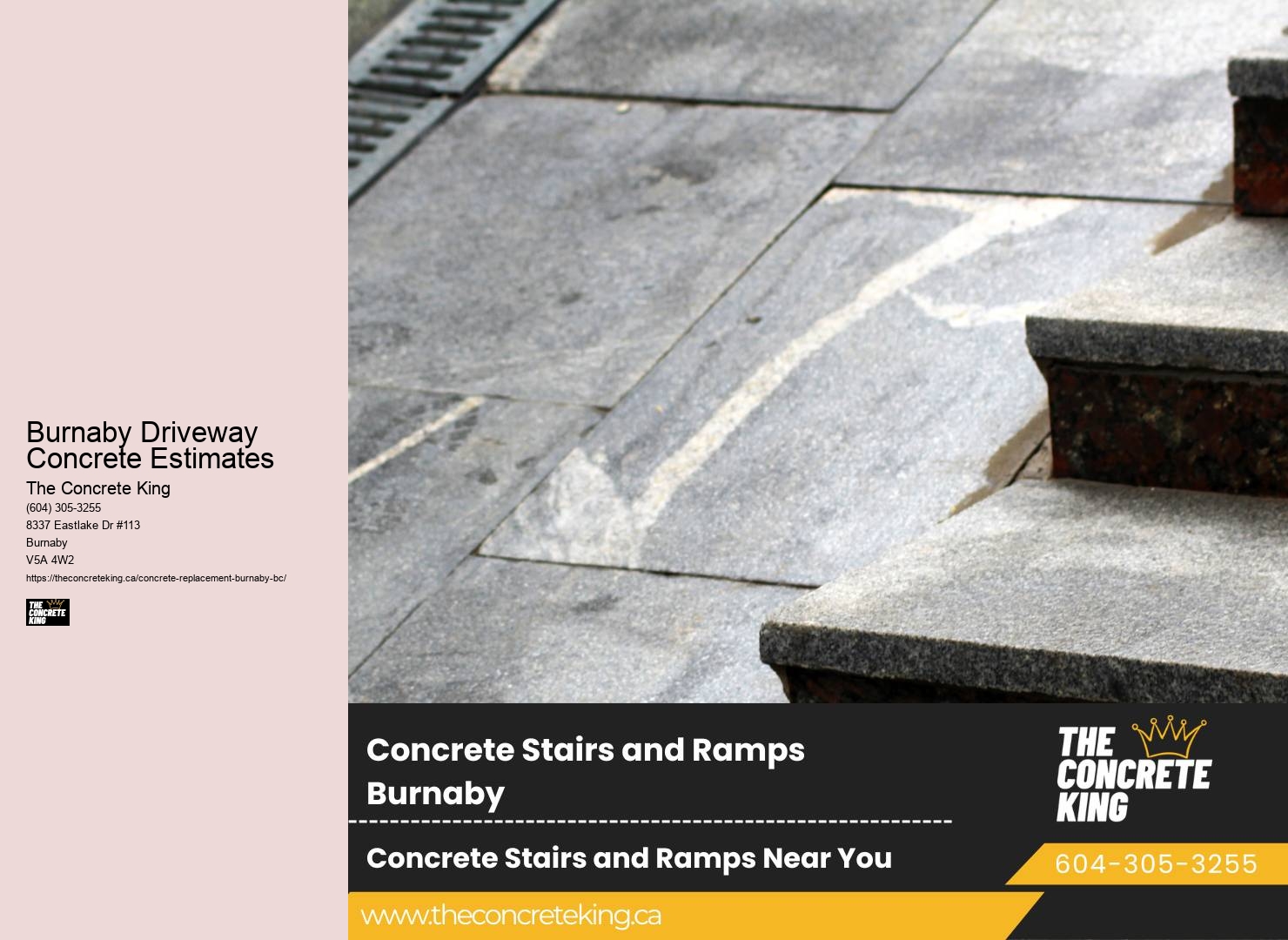 Best Driveway Concrete Replacement Burnaby Driveway Concrete Estimates BC