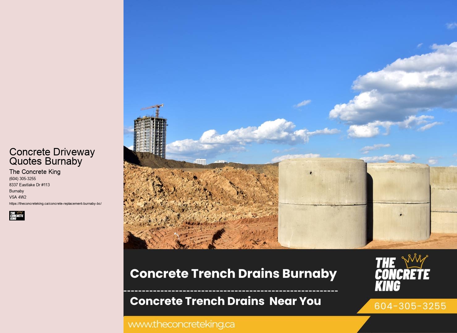 Driveway concrete specialists Concrete Driveway Quotes Burnaby