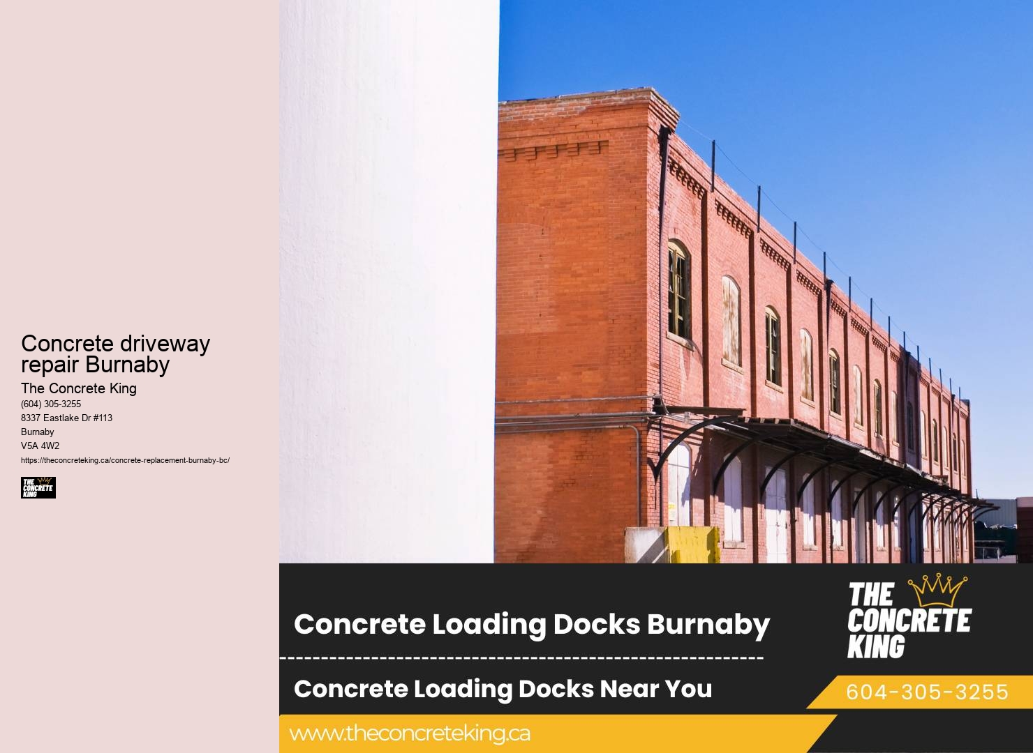 Concrete Driveway Specialists Concrete driveway repair Burnaby