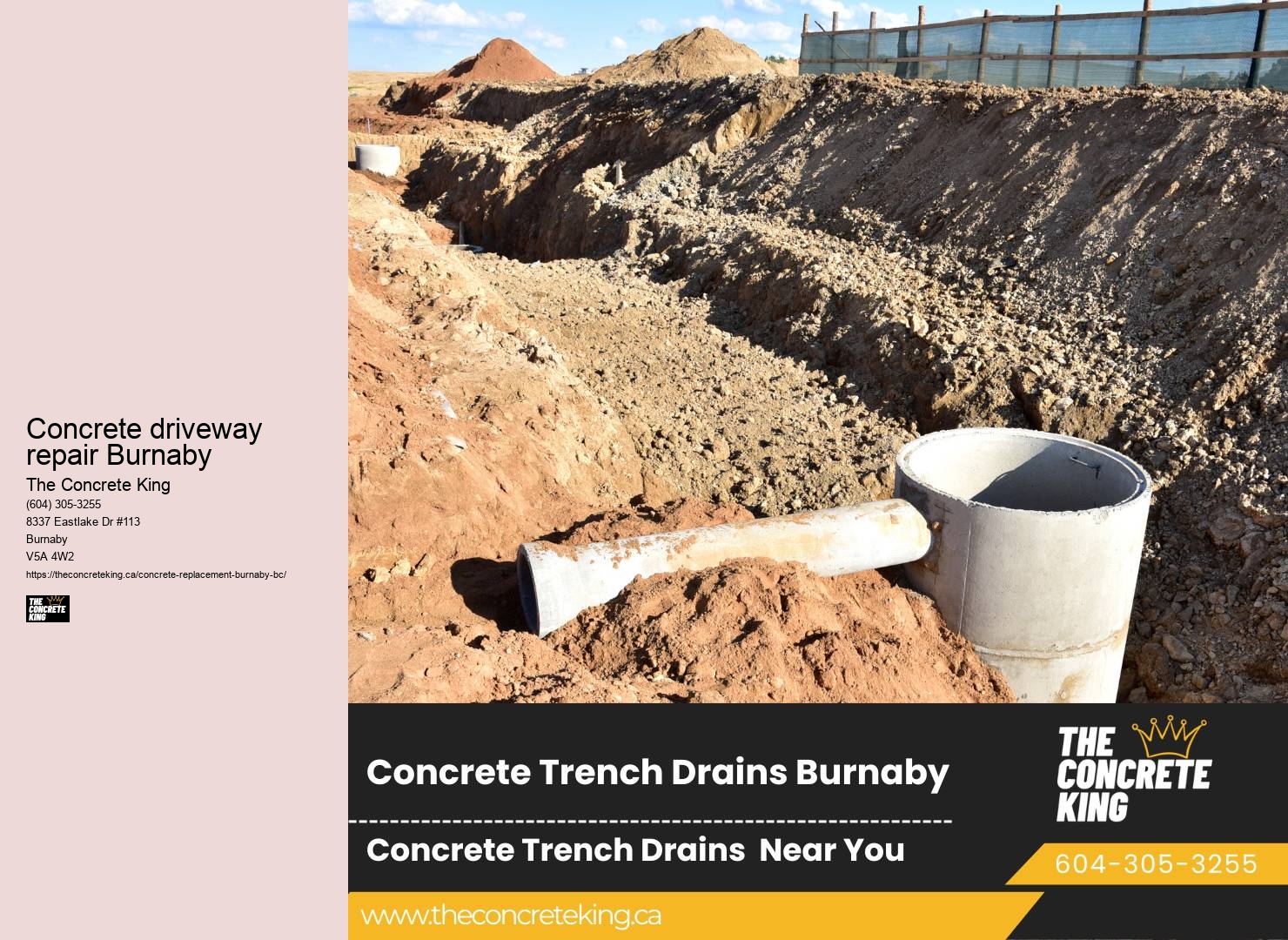 Concrete driveway repair Burnaby Driveway Concrete Resurfacing