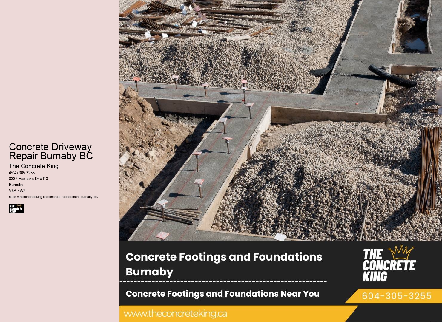Concrete Driveway Repair Cost Concrete Driveway Repair Burnaby BC