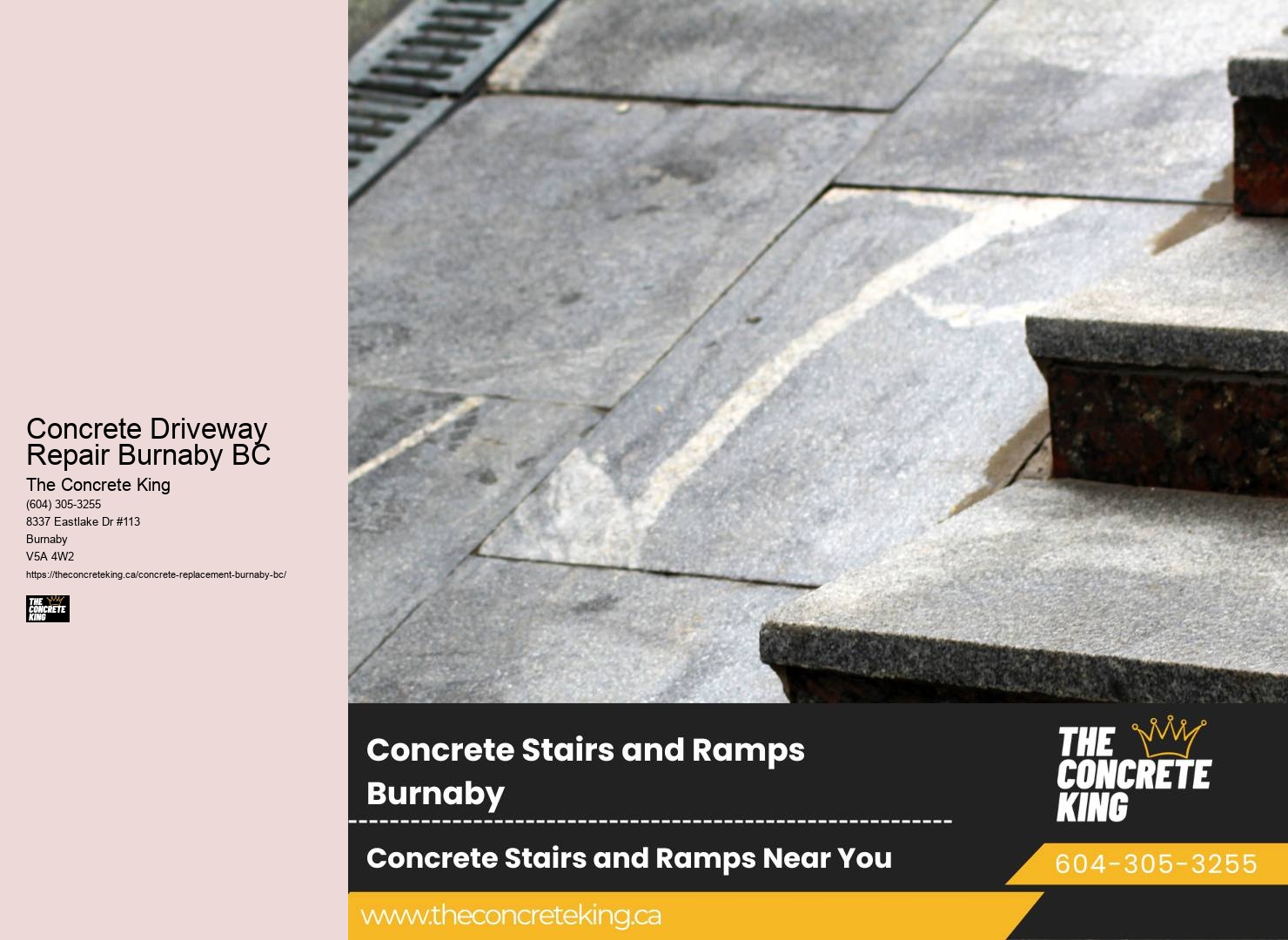 Concrete Driveway Repair Burnaby BC concrete driveway installation experts