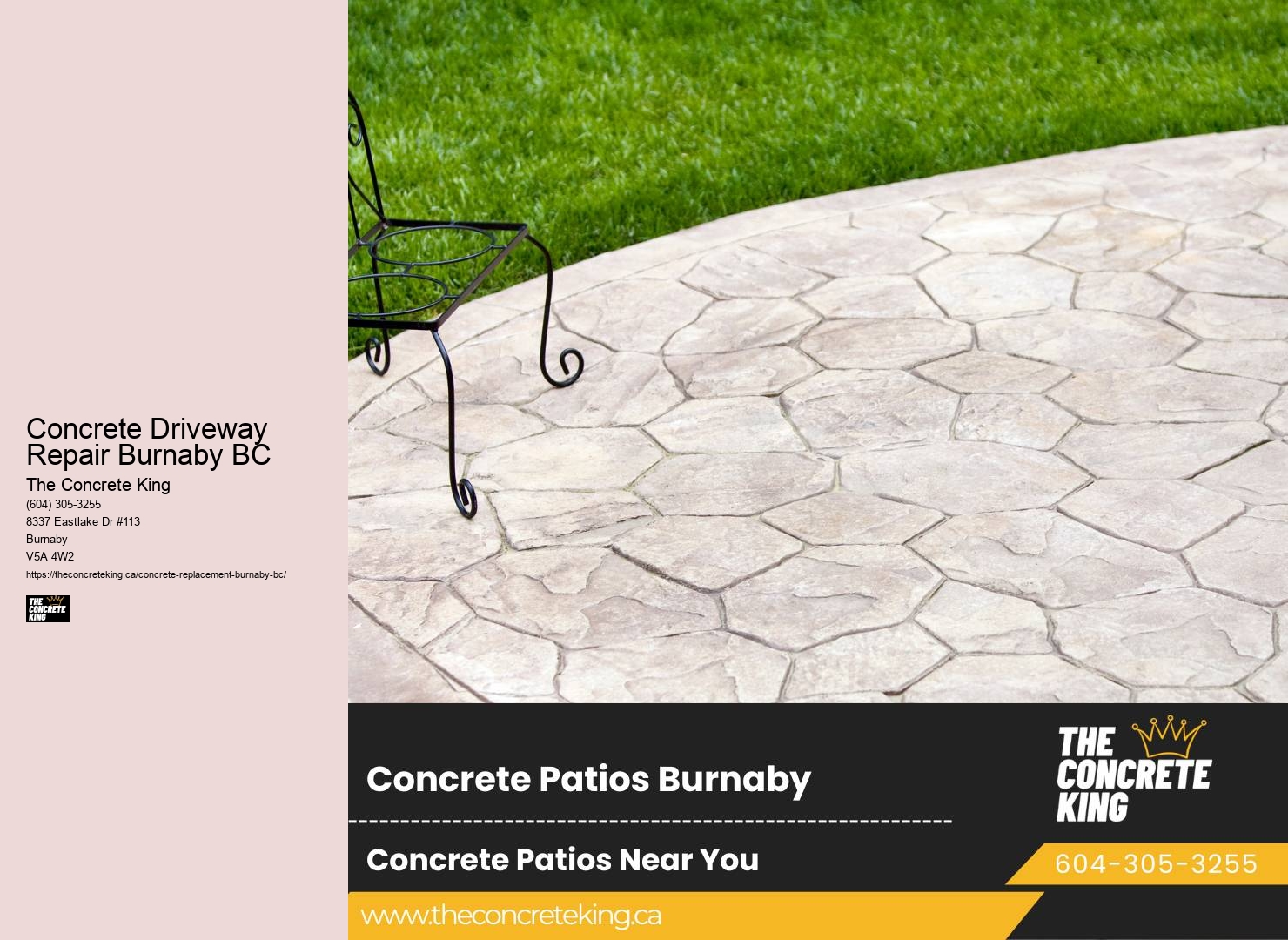 Concrete Driveway Repair Burnaby BC Driveway Concrete Replacement