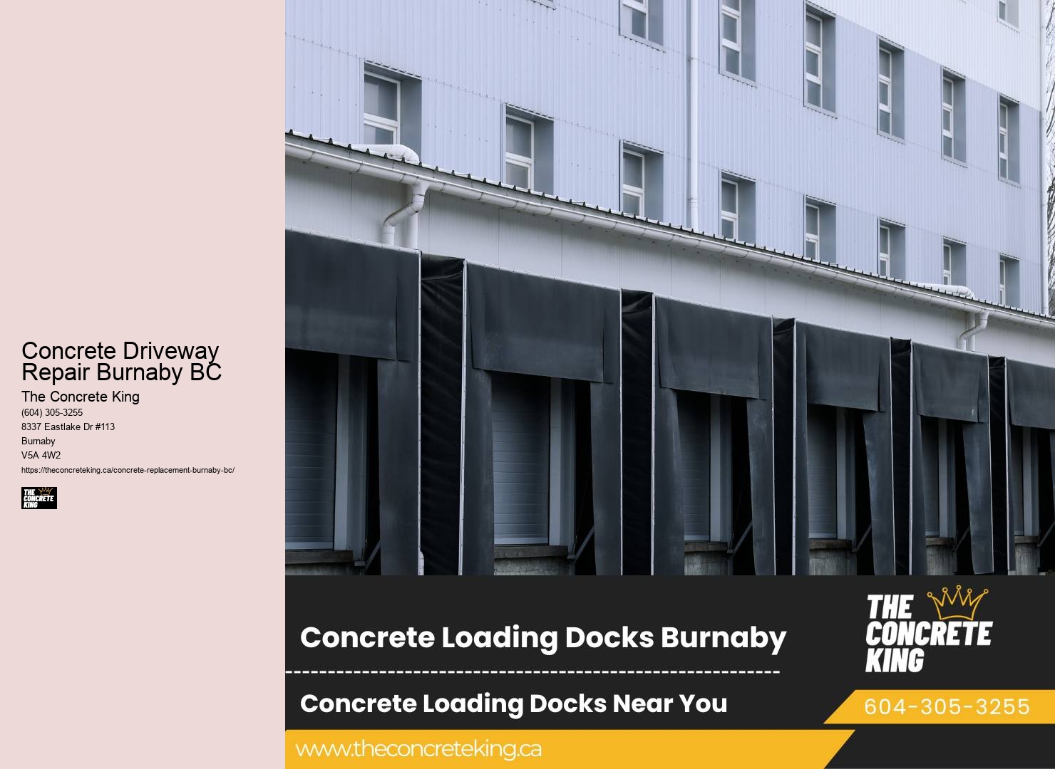 Driveway Concrete Sealing Concrete Driveway Repair Burnaby BC