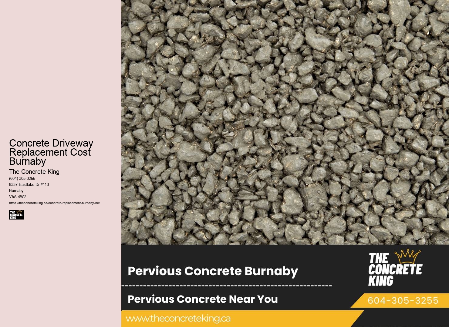 Efficient Driveway Removal Services Concrete Driveway Replacement Cost Burnaby