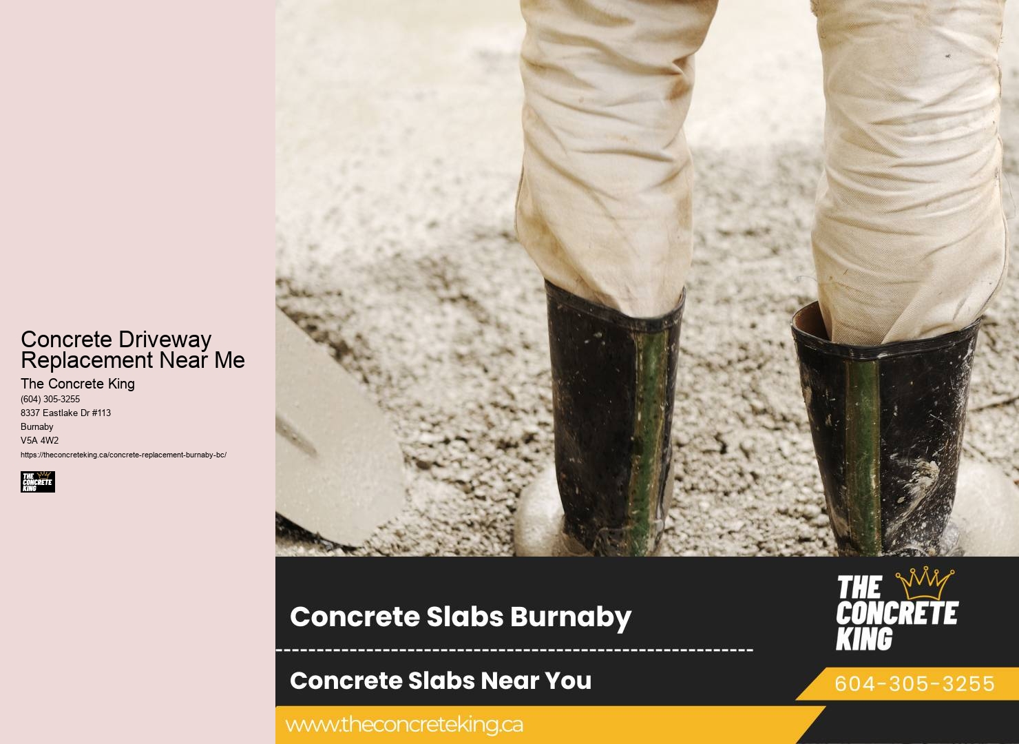 Concrete Driveway Replacement Near Me concrete paving contractors