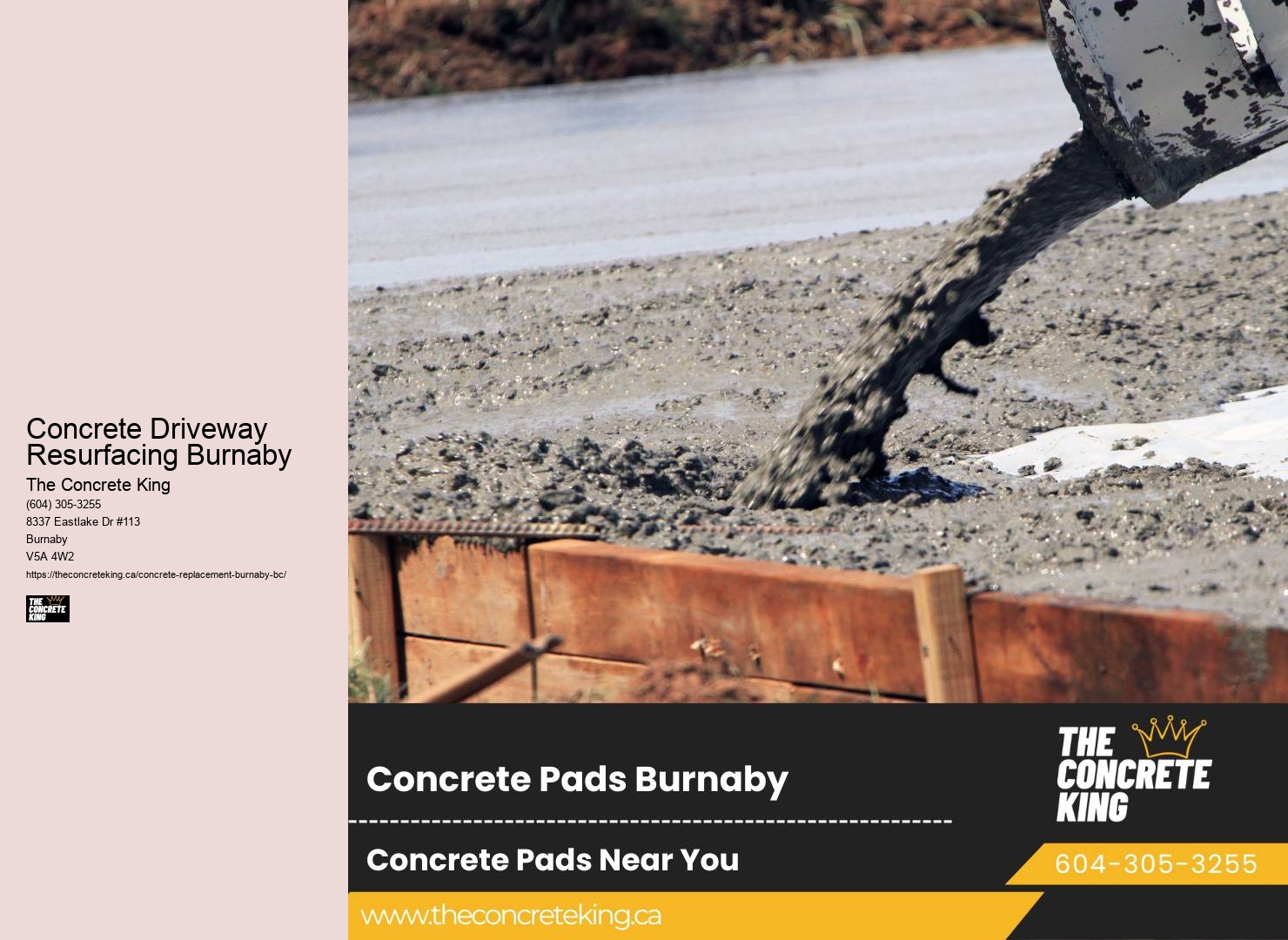 Permeable Driveway Pavers Concrete Driveway Resurfacing Burnaby