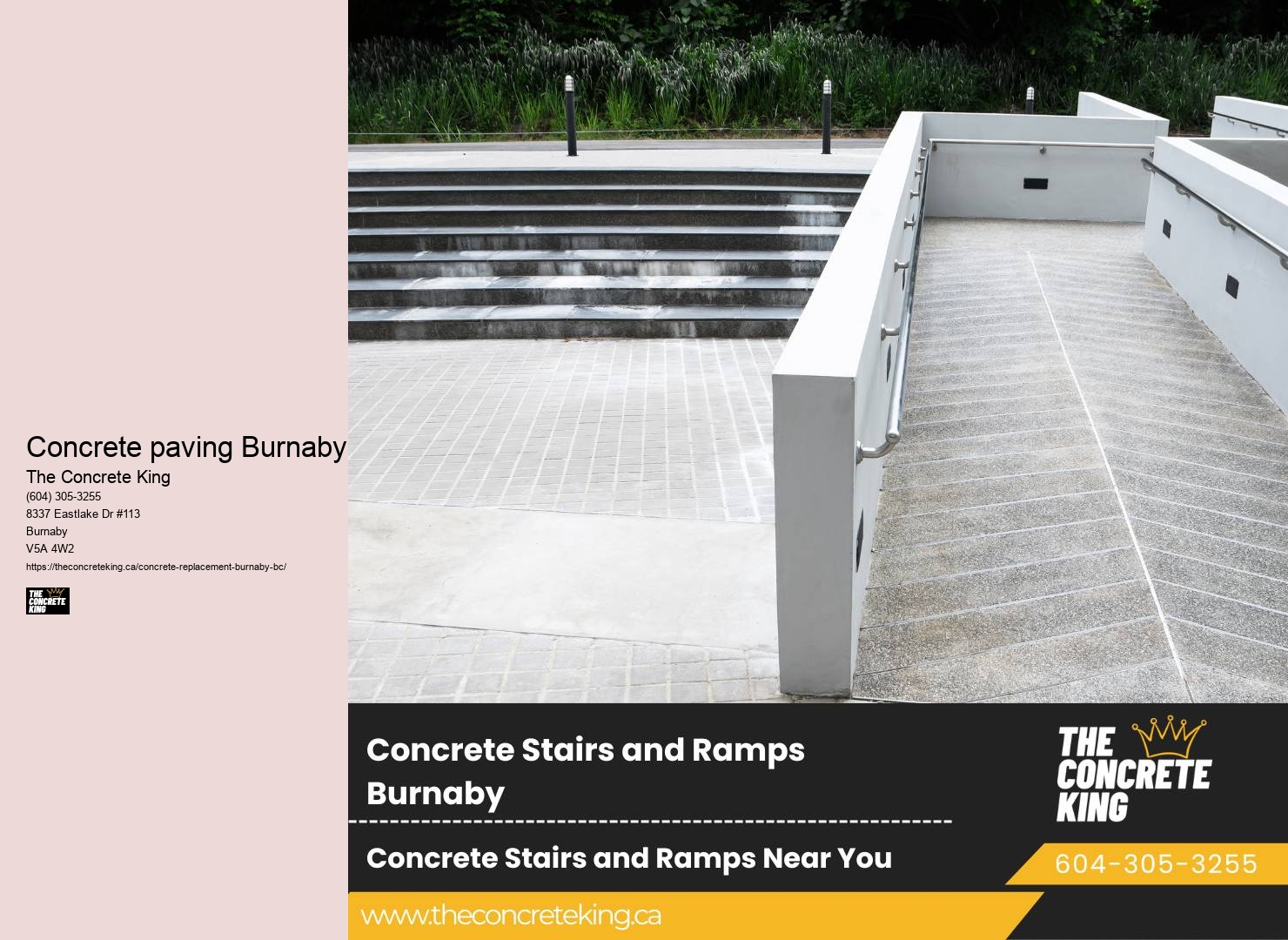 Concrete Driveway Sealing Companies Concrete paving Burnaby