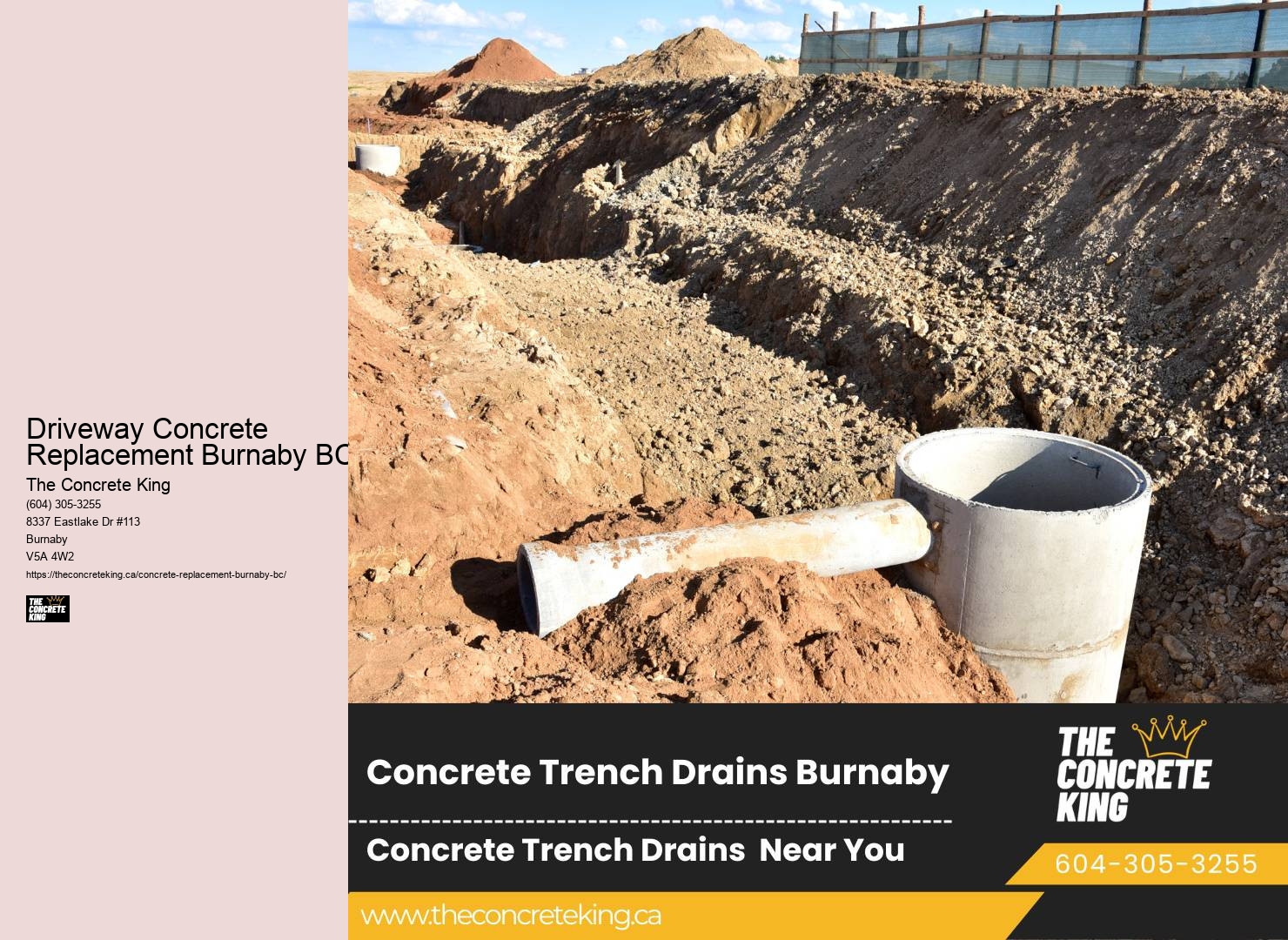 Concrete driveway experts Driveway Concrete Replacement Burnaby BC