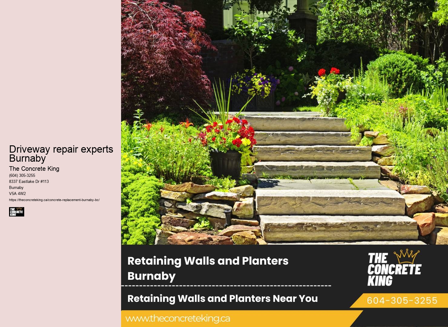 Driveway Sealing Driveway repair experts Burnaby