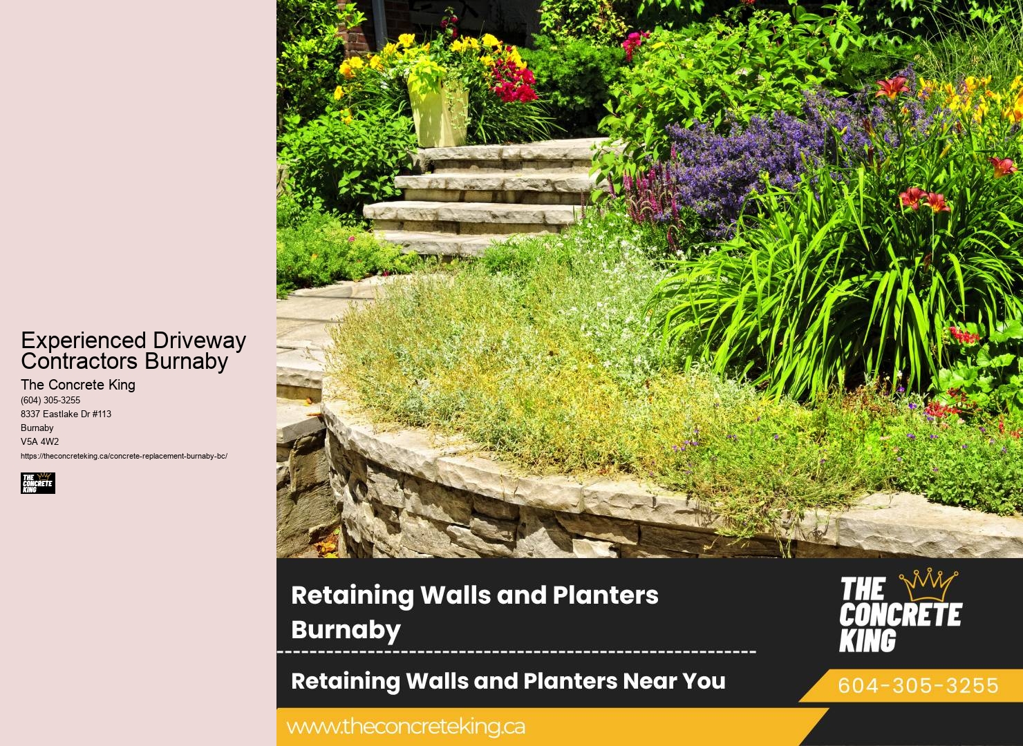 Concrete Staining Driveways Experienced Driveway Contractors Burnaby